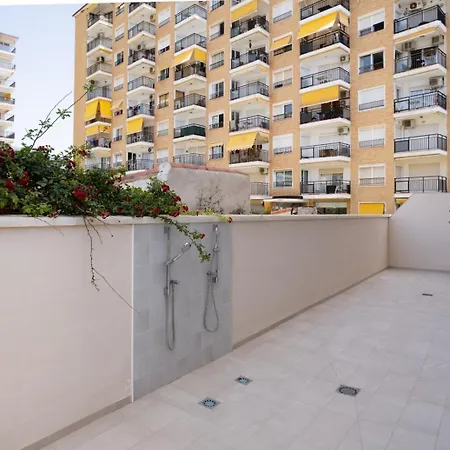 דירה Sea Breeze Penthouse - Goletmalaga *