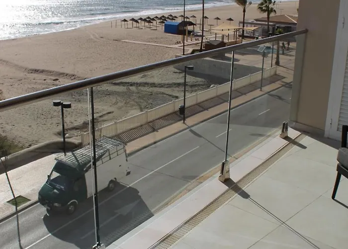 דירה Sea Breeze Penthouse - Goletmalaga