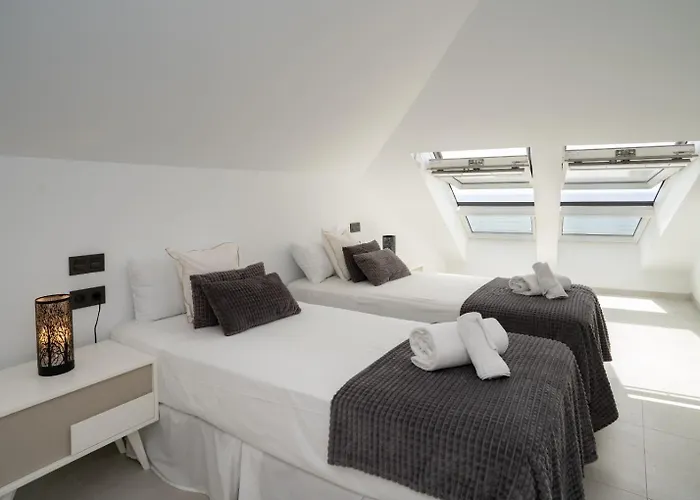 דירה Sea Breeze Penthouse - Goletmalaga