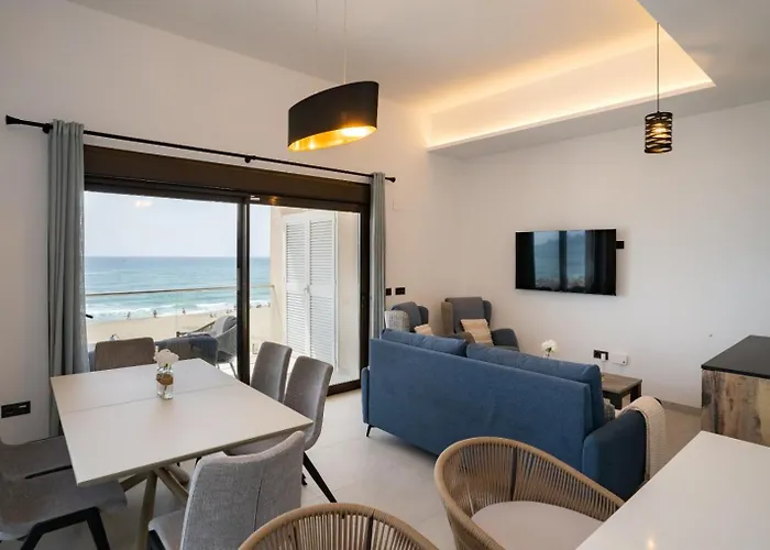 Sea Breeze Penthouse - Goletmalaga דירה *