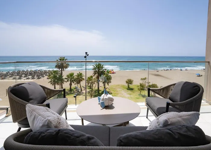 Sea Breeze Penthouse - Goletmalaga Apartment
