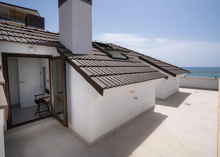 Sea Breeze Penthouse - Goletmalaga Apartment *