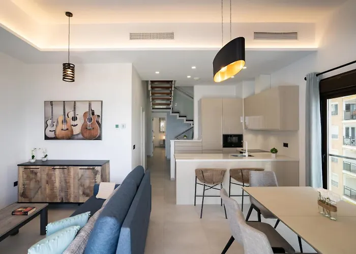 Sea Breeze Penthouse - Goletmalaga *