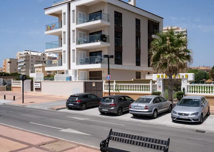 דירה Sea Breeze Penthouse - Goletmalaga *