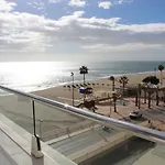 公寓 Sea Breeze Penthouse - Goletmalaga 丰希罗拉