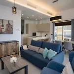 公寓 Sea Breeze Penthouse - Goletmalaga